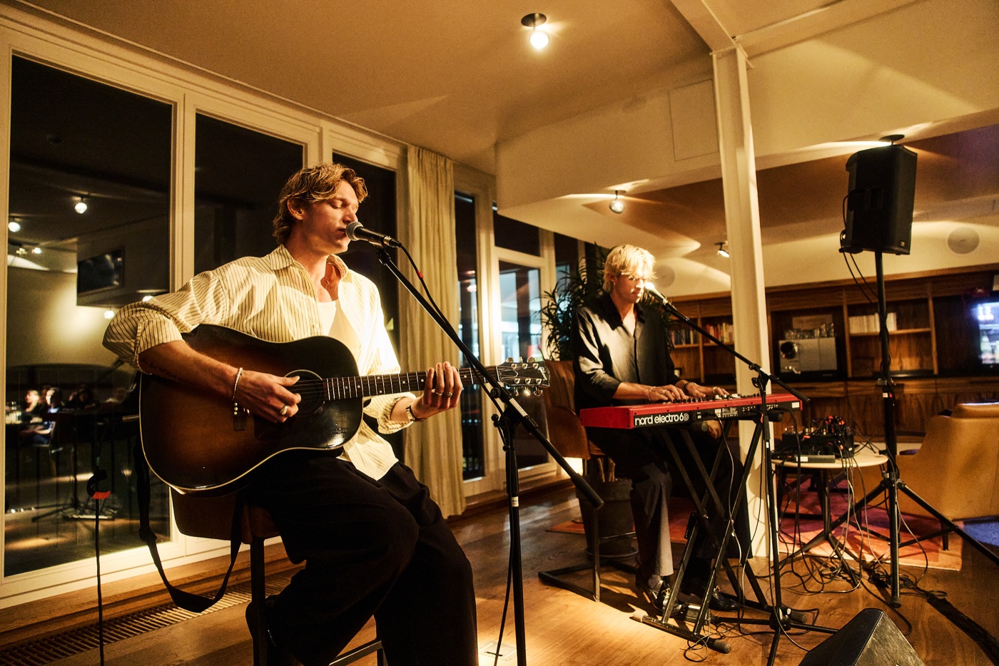 Live-Musik beim The 30 im Hotel Orania Berlin